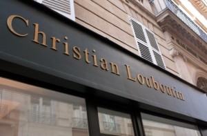 Christian Laboutin Homme Store Paris