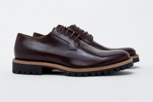 Dries Van Noten Aubergine Dress Shoe