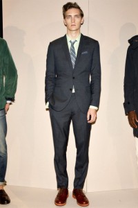 J. Crew Spring 2012 Suiting at NYFW