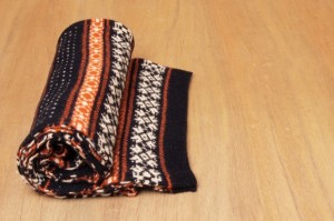 Junya Watanabe Comme des Garcons MAN Fair Isle Muffler