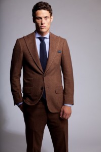 Ovadia & Sons Donegal Tweed Suit