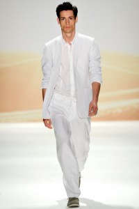 Perry Ellis Spring 2012 Collection at NYFW