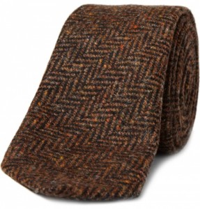 GANT Rugger Herringbone Tweed Tie