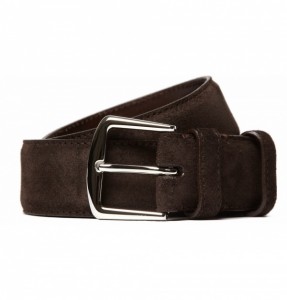 Loro Piana Suede Belt