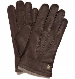Dents Cashmere-Lined Leather Gloves