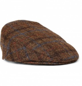 Lock & Co. Hatters Tweed Wool Flat Cap