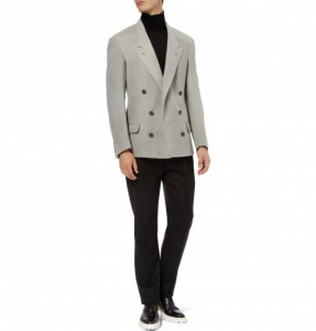 Lanvin Magnet Closure Double-Breasted Jacket