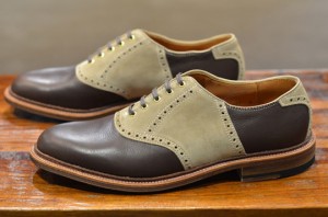 Alden Milkshake Saddle For Leather Soul