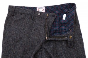 GANT by Michael Bastian Herringbone Tweed Pant
