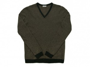 Melinda Gloss V-Neck Sweater