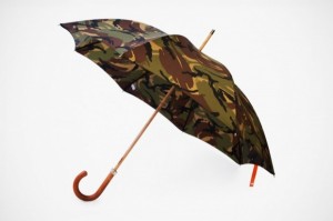London Undercover ‘City Gent’ British Woodland Umbrella