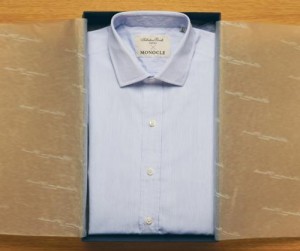 Salvatore Piccolo x Monocle Dress Shirt