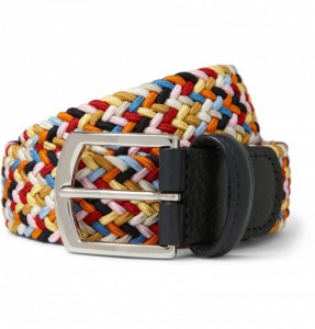Anderson’s ‘Elasticated’ Woven Belt