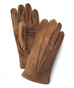 Hestra Peccary Leather Gloves