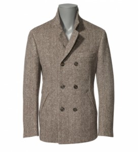 Brunello Cucinelli Brown Double Breasted Jacket