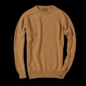 Scott & Charters x Unionmade Goods Lambswool Crew Neck Sweaters