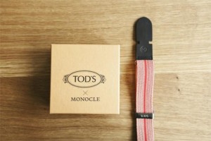 Tods x Monocle ‘Greca’ Belt