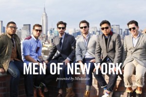 Video: Modasuite Presents The Men of New York