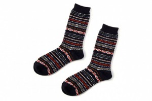 Mr. B’s Gentleman’s Boutique for Aldo Goerke Fair Isle Socks