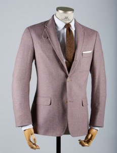 Norman Hilton Cannon Lavender Tweed Sport Coat