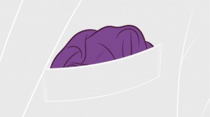 How To Fold A Pocket Square Vol. 3: The Puff