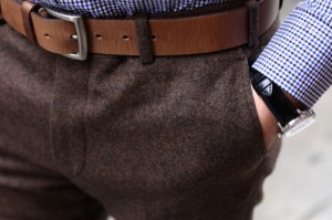 Epaulet Fall/Winter 2011 Donegal Trousers