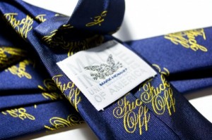 Mark McNairy “Fuck Off” Ties