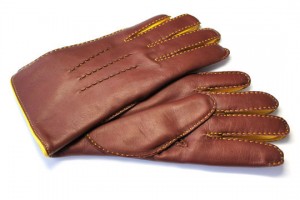 Timothy Everest Cashmere-Lined Gloves