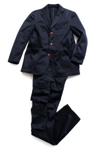 Mark McNairy x CASH CA x Heather Grey Wall: Work Tailored Jacket & Cargo Pant