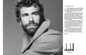 Alfred Dunhill Launches Spring/Summer 2012 ‘Voice’ Campaign