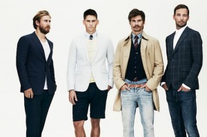 GANT Rugger Nouveau Prep Spring/Summer 2012 Clothing Collection
