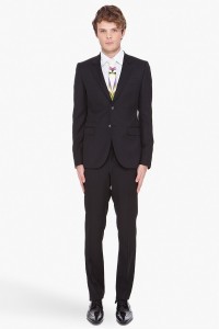 Givenchy Black Drop 8 Suit