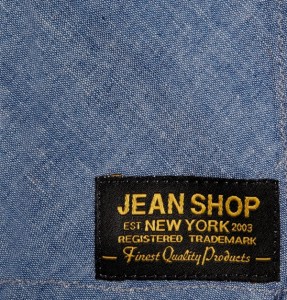 Jean Shop for Mr. Porter ‘First Year Exclusive’ Pocket Square