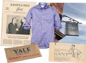 GANT Spring/Summer 2012 Yale Co-Op Shirt