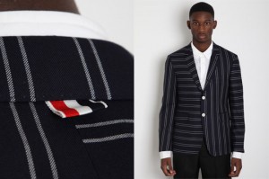 Thom Browne Mixed Stripe Blazer Spring/Summer 2012