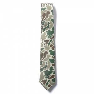 Sophnet Camouflage Narrow ‘Duck Hunter’ Necktie