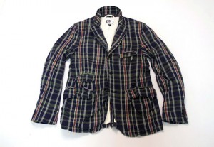 Engineered Garments Spring/Summer 2012 Madras Jacket