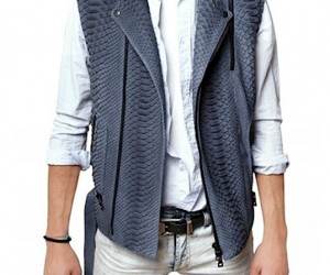 Balmain Python Vest