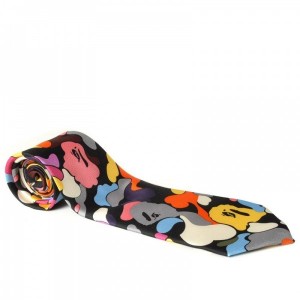 Mr. Bathing Ape Multi-Camo Tie