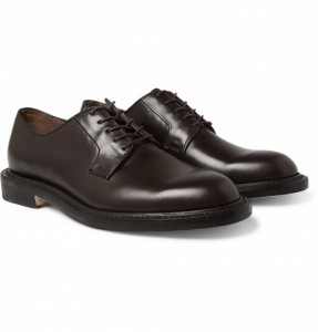 J. Crew Preston Leather Derby Shoe