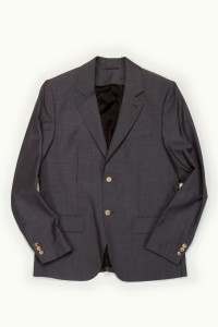 A.P.C. ‘Sober’ Blazer in Anthracite