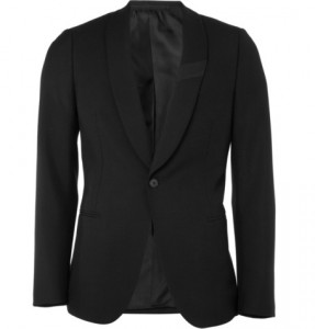 Simon Spurr Shawl Collar Wool Blazer