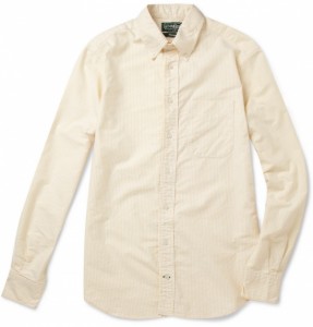 Gitman Vintage Striped Button-Down Collar Oxford Shirt