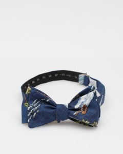Gitman Bros. Vintage Island Print Bow Tie