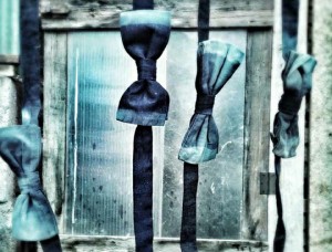 Untitled Denim Bowties by Frederico Batelli for Spring/Summer 2012