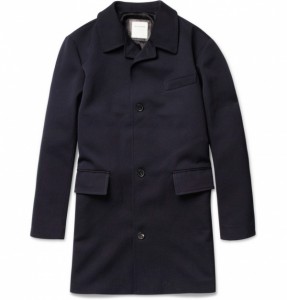 Billy Reid Sunday Slim-Fit Wool Coat