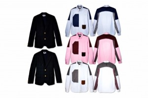 eYe Comme des Garcons Junya Watanabe MAN x Brooks Brothers Shirt & Blazer Collection