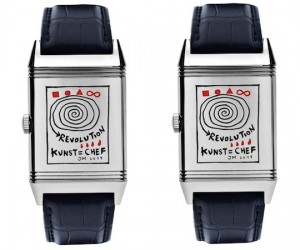 Jonathan Meese for Jaeger-LeCoultre “Reverso” Watch