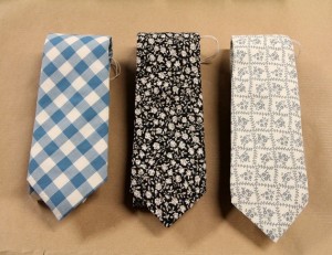 General Knot Company Vintage Neckties
