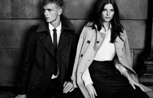 Burberry Black Label Fall/Winter 2012 Campaign